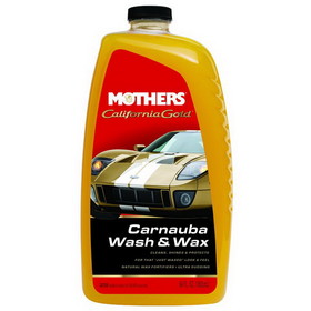 Mothers Calif Gold Carn Wash/Wax, Mothers 05674