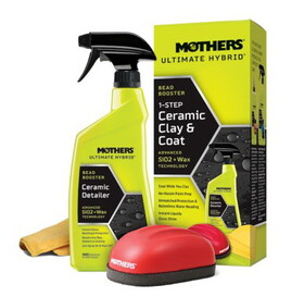 Mothers 07260 Ulti Hybrid 1-Step Cer Clay & Coat