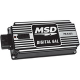 MSD 64253 Black Digital 6Al W Rev Conrol