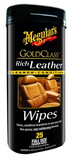 Meguiars Gold Clss Rich Lthr Wipes, Meguiars G10900