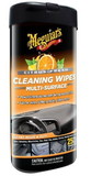 Meguiars Citrus Fresh Cleaning Wipes, Meguiars G190600