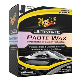 Meguiars Paste Wax; Synthetic; 8 Ounce, Meguiars G210608