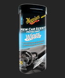 Meguiars New Car Scent Protectant Wipes, Meguiars G4200