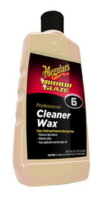Meguiars #06 Liq. Cleaner/Wax 16Oz, Meguiars M0616