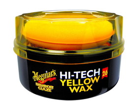 Meguiars #26 Yellow Wax Paste 11Oz, Meguiars M2611