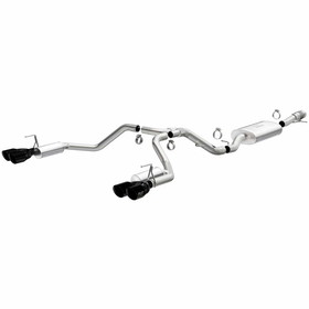 Magnaflow Performance 19580 Exhaust Straight-Through And Tuned