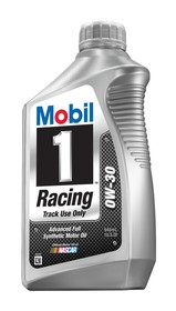 Mobil M1 Racing Oil 0W30 6X1 Qt, Mobil 1 102622