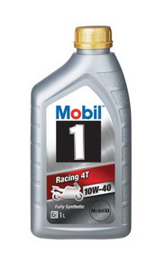 Mobil Mobil1 Racing 4T 10W40 Mtrcycleoil, Mobil 1 124245