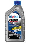 Mobil 124391 Mobil Super High Mileage 5W-20 6X1Q
