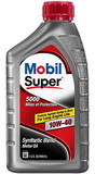 Mobil Super 10W-40 6X1Qt., Mobil 1 124402