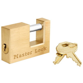 Masterlock Shackle Solid Brss 3/4', Master Lock Starter Sentry 605DAT