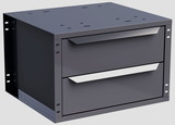 Masterack 2-Drawer Cabinet 12Hx18.5Wx16D, Masterack 025070KP