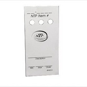 NTP Distrib 250PKMEDIUMHANGTAG#2 250Pk Medium Hang Tag #2