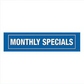 NTP Distrib SSMONTHLYSPECIALS Monthly Specials Sign