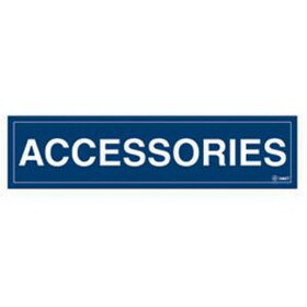 NTP Distrib SSACCESSORIES Accessories Sign