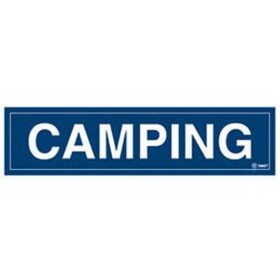NTP Distrib SSCAMPING Camping Sign