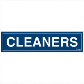 NTP Distrib SSCLEANERS Cleaners Sign