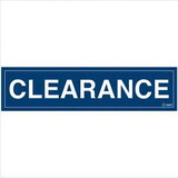 NTP Distrib SSCLEARANCE Clearance Sign