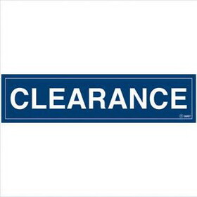 NTP Distrib SSCLEARANCE Clearance Sign