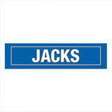 NTP Distrib SSJACKSC Jacks Sign