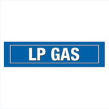 NTP Distrib SSLPGAS Lp Gas Sign