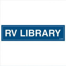 NTP Distrib SSRVLIBRARY Rv Library Sign