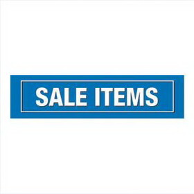 NTP Distrib SS-SALESITEMS Sale Items Sign