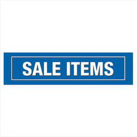 NTP Distrib SSSALEITEMS Sale Items Sign