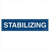 NTP Distrib SSSTABILIZING Stabilizing Sign