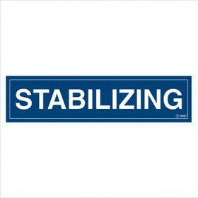 NTP Distrib SSSTABILIZING Stabilizing Sign