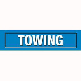 NTP Distrib SSTOWING Towing Sign