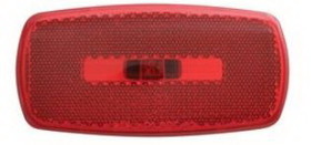 Optronics Red Lens For Ref/Cl/Mark T-I, Optronics A32RBP
