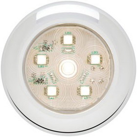 Optronics Led Round Utility; 6 Diode; Clear;, Optronics UCL60CBP