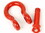 Rugged Ridge 11235.08 D-Shackles 3/4-Inch
