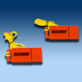 Orion Safety Whistle W/Lanyard-2 Pack, Orion 676