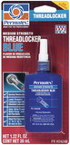 Permatex Threadlocker 36Ml Bottle, Permatex 24240