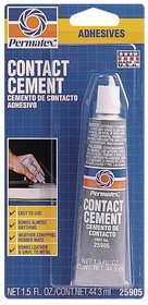 Permatex Contact Cement, Permatex 25905