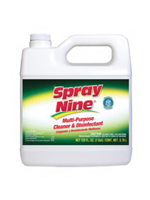 Permatex Spray9 Cleaner 1 Gal Botl, Permatex 26801