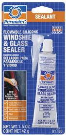 Permatex Silicon Window&Glass Seal, Permatex 81730