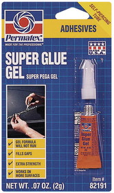 Permatex Super Glue Gel, Permatex 82191