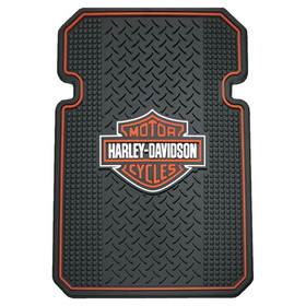 PlastiColor Harley Floor Mat, Plasticolor 001539R01