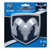PlastiColor Ram Head 3-D Hitch Cover, Plasticolor 002294R01