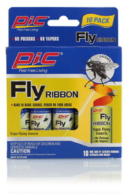 PIC FR10BRAID 10Pk Fly Ribbon