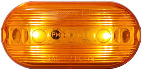 Peterson Manufacturing Led M/C Pc Mv Oblg 4.125'X2' Bt2, Peterson Mfg. 35A-MV-BT2
