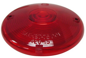 Peterson Manufacturing Replacement Lens Red, Peterson Mfg. 420-15