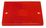 Peterson Manufacturing Repl Side Lens Red, Peterson Mfg. 55-15R