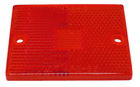 Peterson Manufacturing Repl Side Lens Red, Peterson Mfg. 55-15R