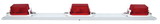 Peterson Manufacturing Id Light Bar, Peterson Mfg. V107-3R