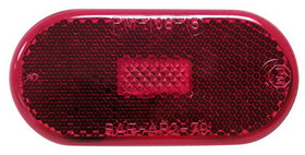 Peterson Manufacturing Oval Clearance Light Red, Peterson Mfg. V128R