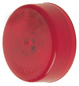 Peterson Manufacturing Round Clearance Light Red, Peterson Mfg. V146R
